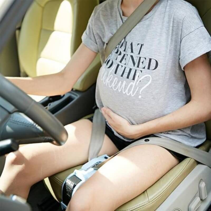 Schwangerschaft Sicherheitsgurtversteller, Stoßstange Schwangere Frau Auto  Sicherheitsgurt