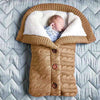 Baby-Schlafsack in braun