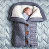 Baby-Schlafsack in grau
