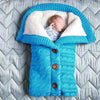 Lade das Bild in den Galerie-Viewer, Baby-Schlafsack in leichtblau