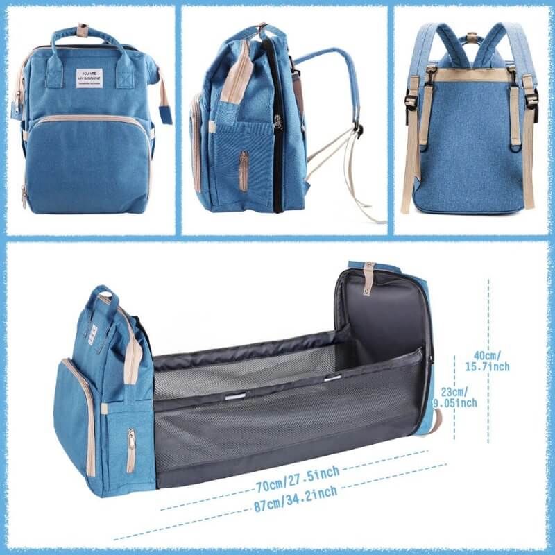wanderrucksack baby Baby Wickeltasche Rucksack – Wasserdicht 3-in-1