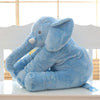 Elefant Kuscheltier-blau