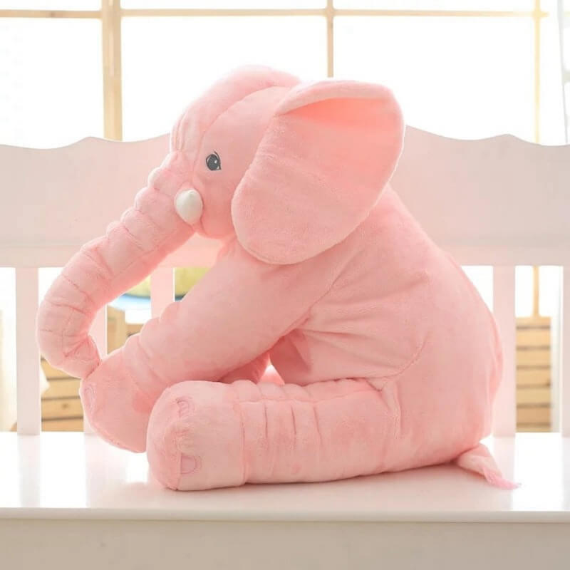 Elefant Kuscheltier-pink