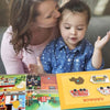 Lade das Bild in den Galerie-Viewer, Montessori-Aktivitaetsbuch fuer Kinder zur Entwicklung von Lernfaehigkeiten